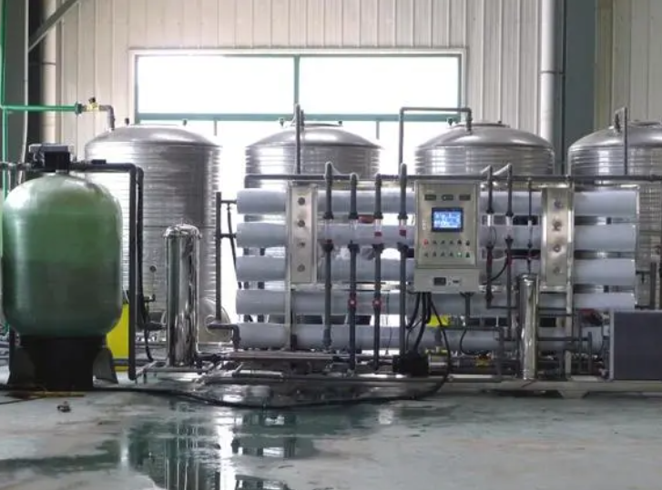 {city}濟南水處理設備--工業(yè)用反滲透純水設備